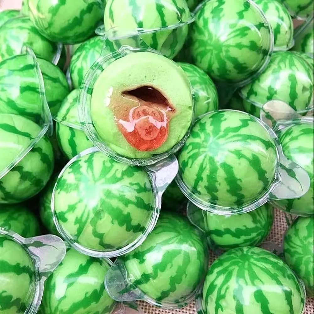 3D Bursting Gummy Ball Watermelon 10g