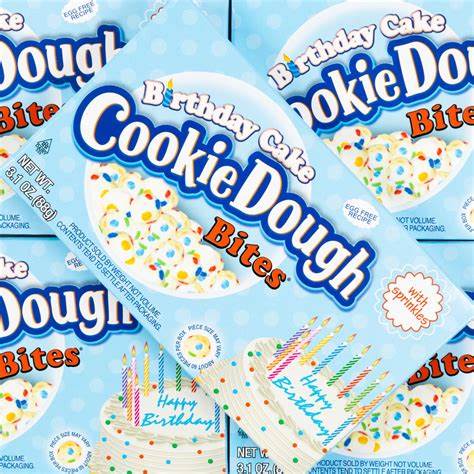Cookie Dough Bites 88g-Birthday Cake