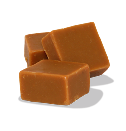 Carousel Irish Creme Fudge-100g
