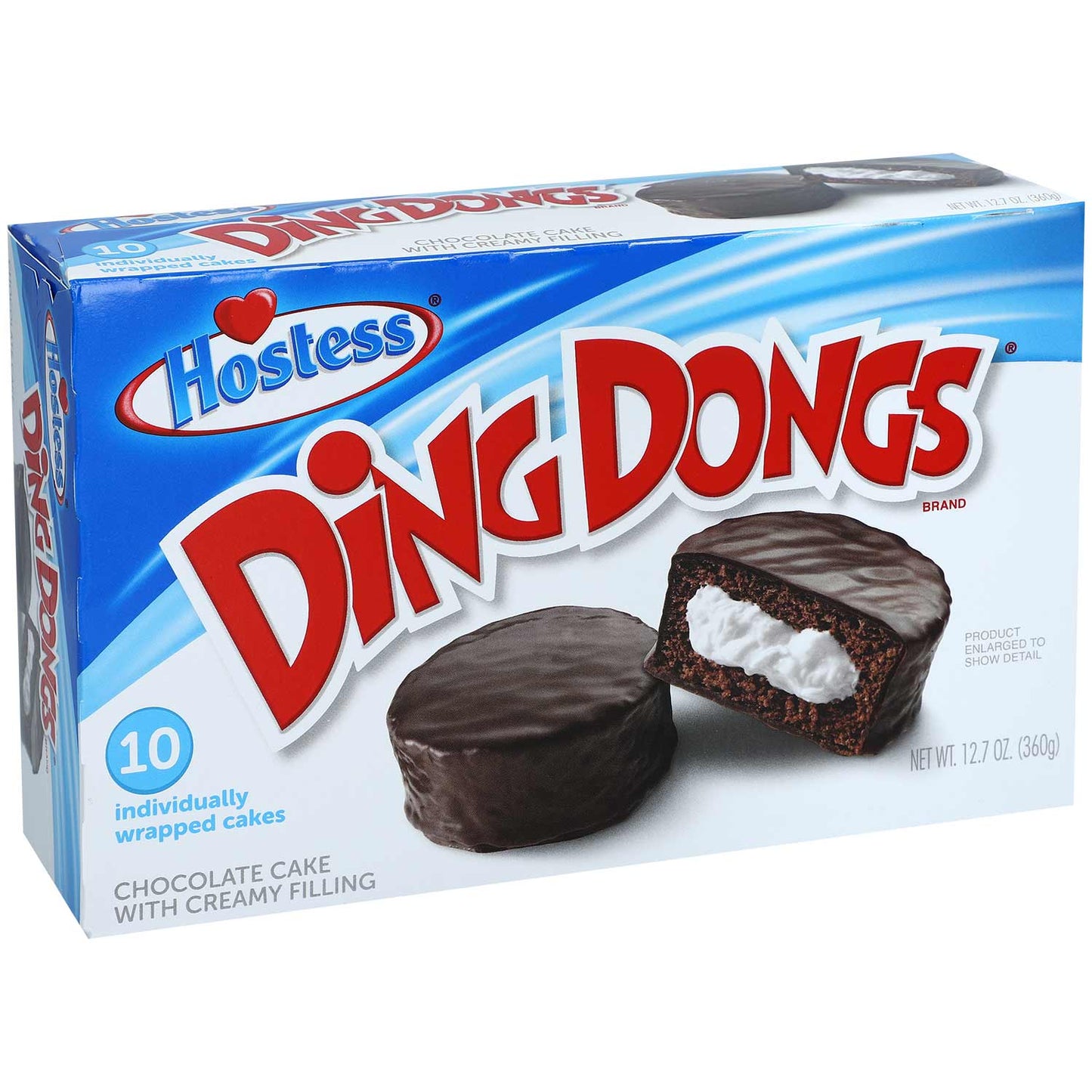 Hostess Chocolate Ding Dongs