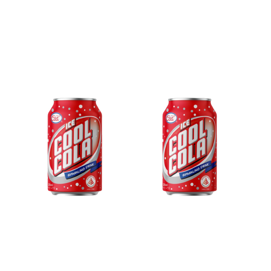 Ice Cool Sparkling Can 325ml-Cola