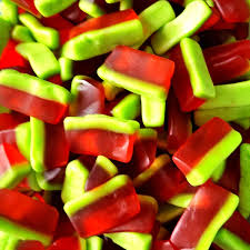 Kiwi-D Gummy Sweet Watermelon Slices-100g