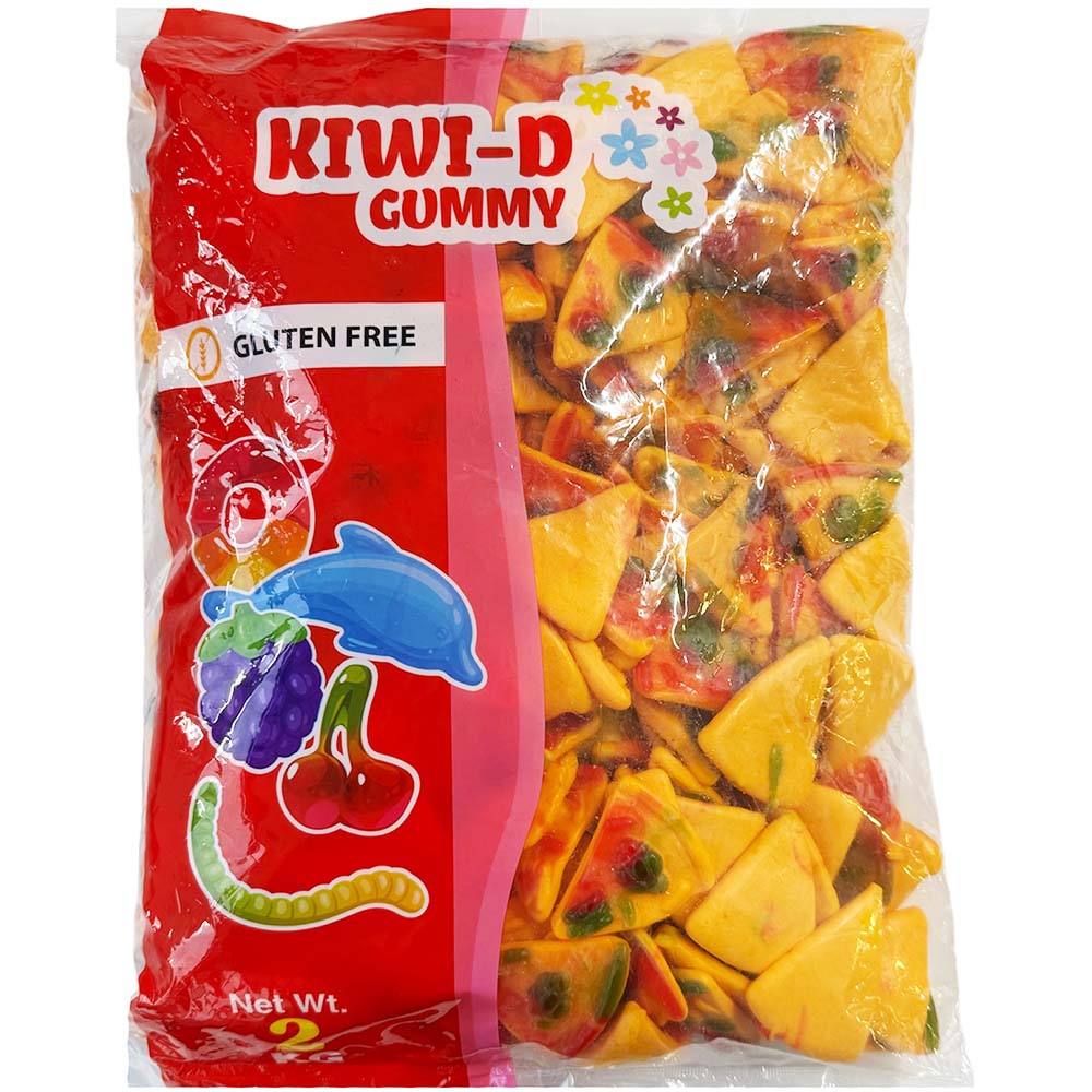 Kiwi-D Gummy Pizza-100g