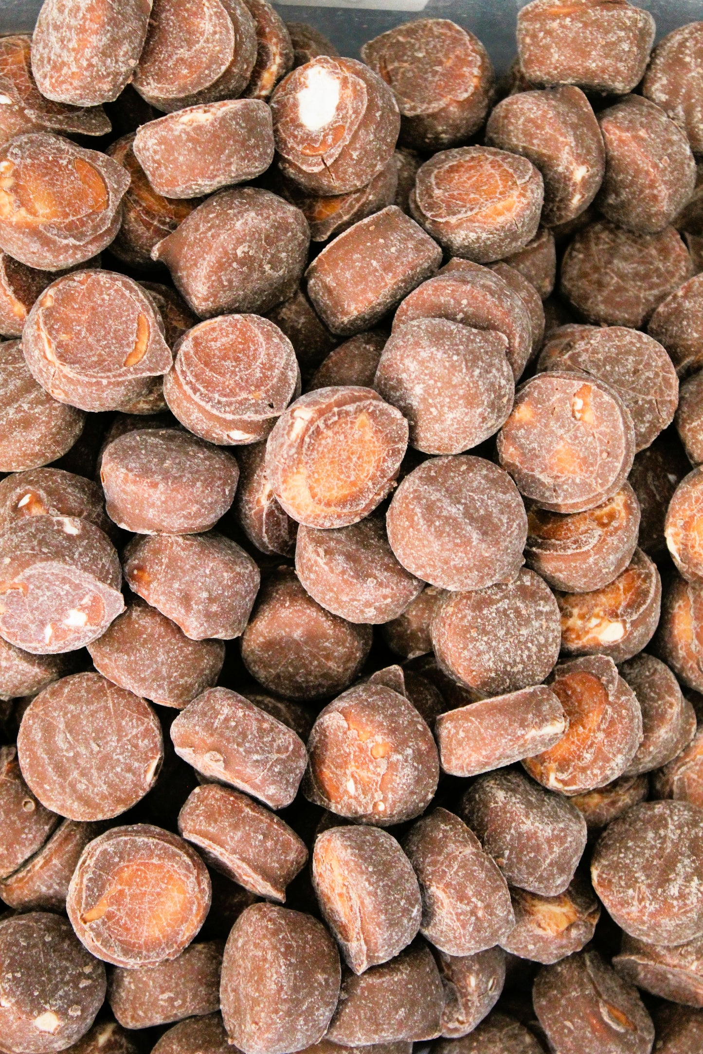 Choc Caramel Chunks-100g