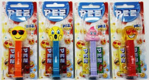 PEZ Candy Dispenser - Mojis
