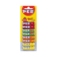 PEZ Refills 8pk - Fruit Flavours