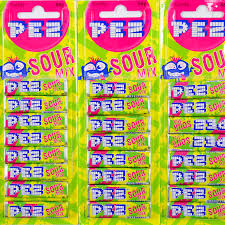 PEZ Refills 8pk - Sour Mix