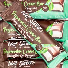 Peppermint Cream Bar 50g