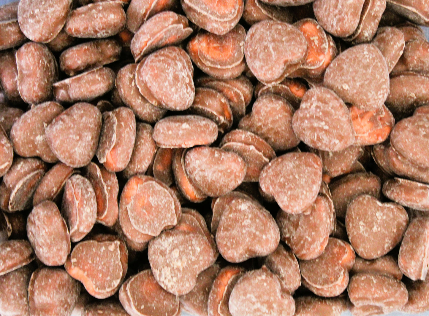 Rainbow Chocolate Strawberry Hearts-100g