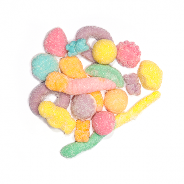 Rainbow Sour Mix-100g