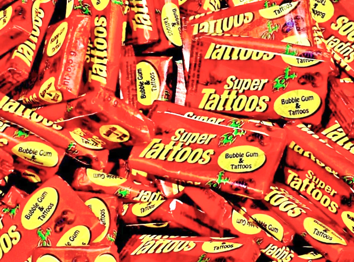 Super Tattoo Bubblegum 5.5g