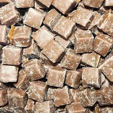 Milk Choc Caramels-100g