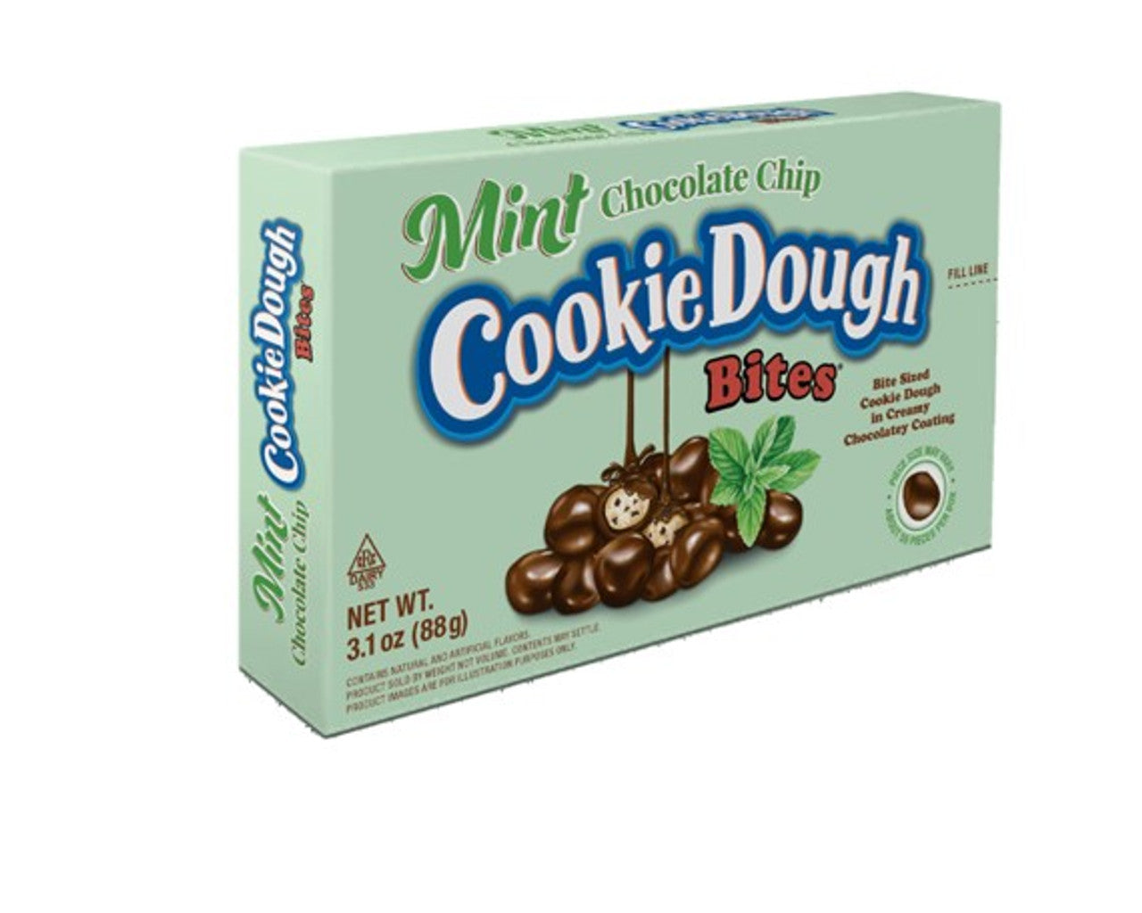 Cookie Dough Bites 88g-Mint Chocolate Chip