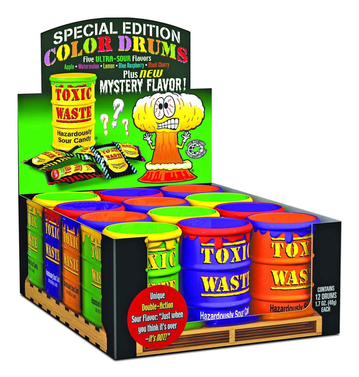 Toxic Waste Special Edition Color Drums 48g