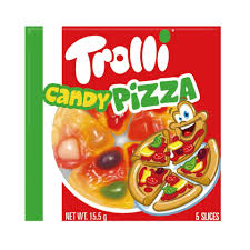 Trolli Gummi Candy Pizza 15.5g