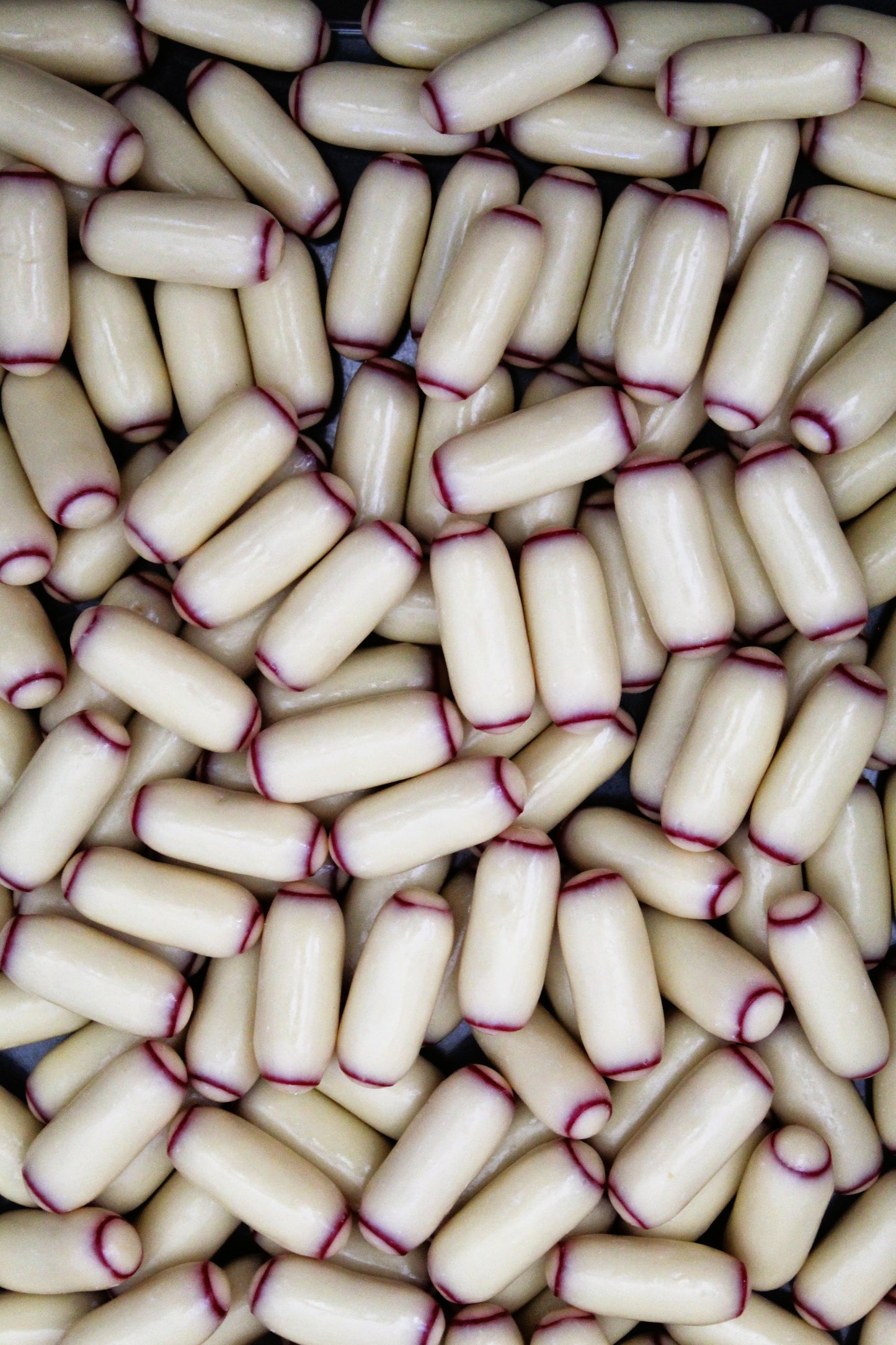 White Chocolate Raspberry Bullets-100g