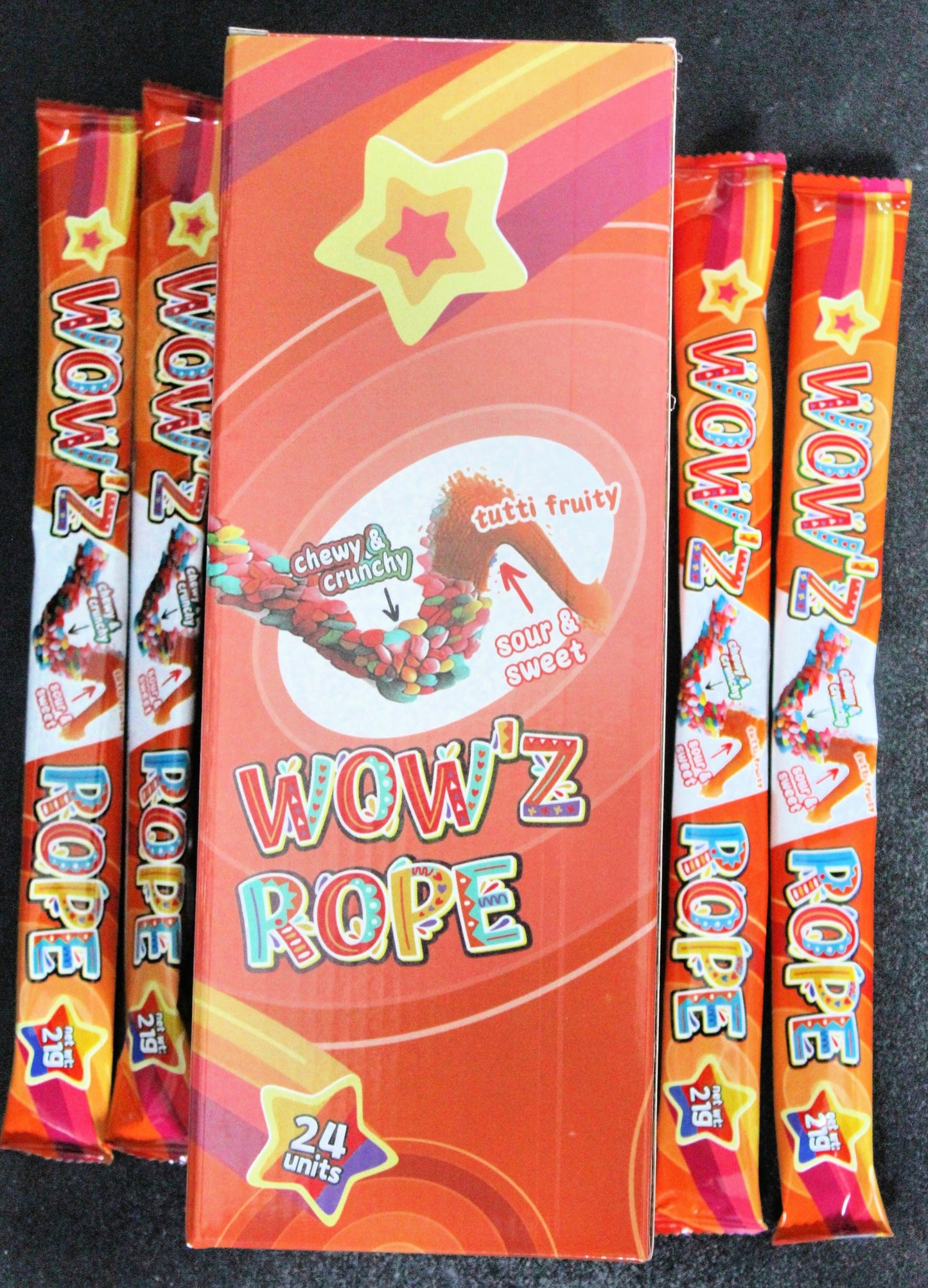 Wow'z Ropes 21g-Tutti Frutti