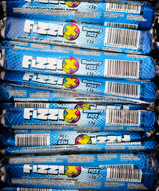 Ait Fizzix Chews 13g-Blueberry