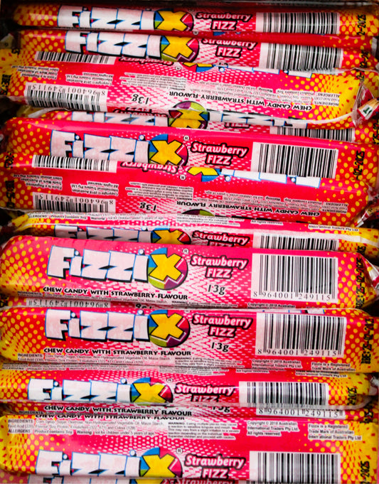 Ait Fizzix Chews 13g-Strawberry