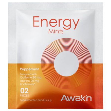 Awak'n Energy Mints