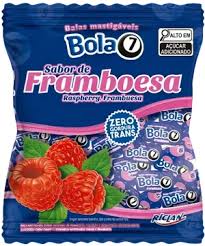 Bola Raspberry Chews 5g