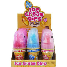 CTC Ice Cream Dips 20g-Choc n Cream
