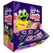 Cadbury Dairy Milk Freddo Strawberry 12g