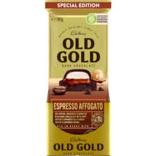 Cadbury Old Gold Expresso Affogato Bar 180g