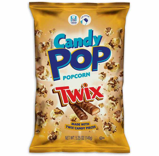 Candy Pop Twix Popcorn 28g