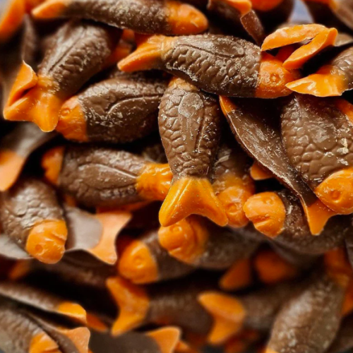 Candyman Choc Orange Fish 8.5g