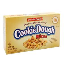 Cookie Dough Bites 88g-Chocolate Chips and Caramel