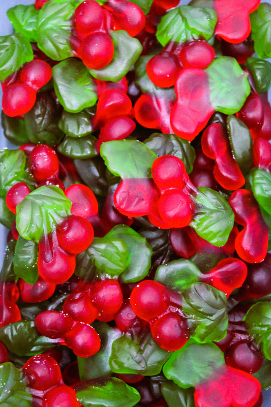 Damel Gummy Cherries-100g
