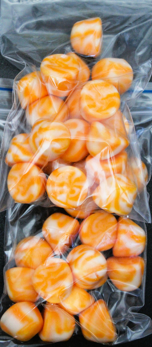 Spiral Peach Kisses-100g