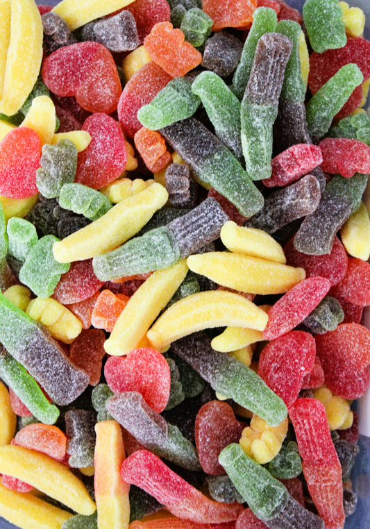 Damel Sugar Assorted Lollies-100g