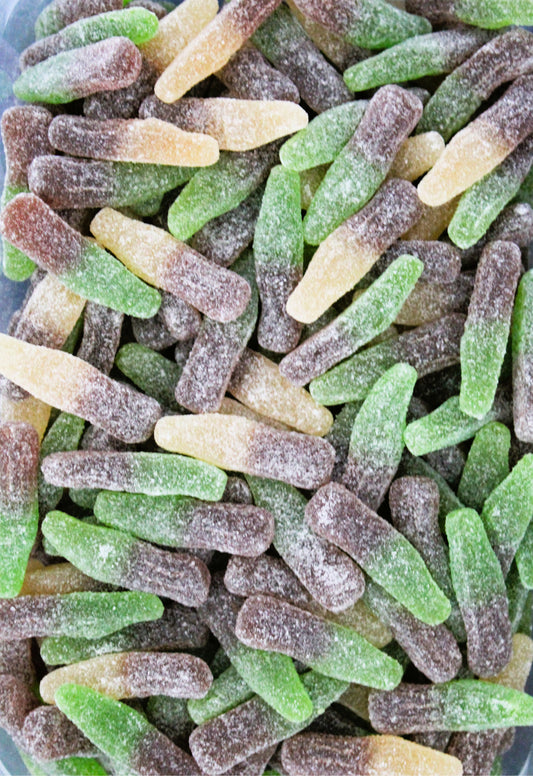 Damel Sugared Cola Bottles-100g