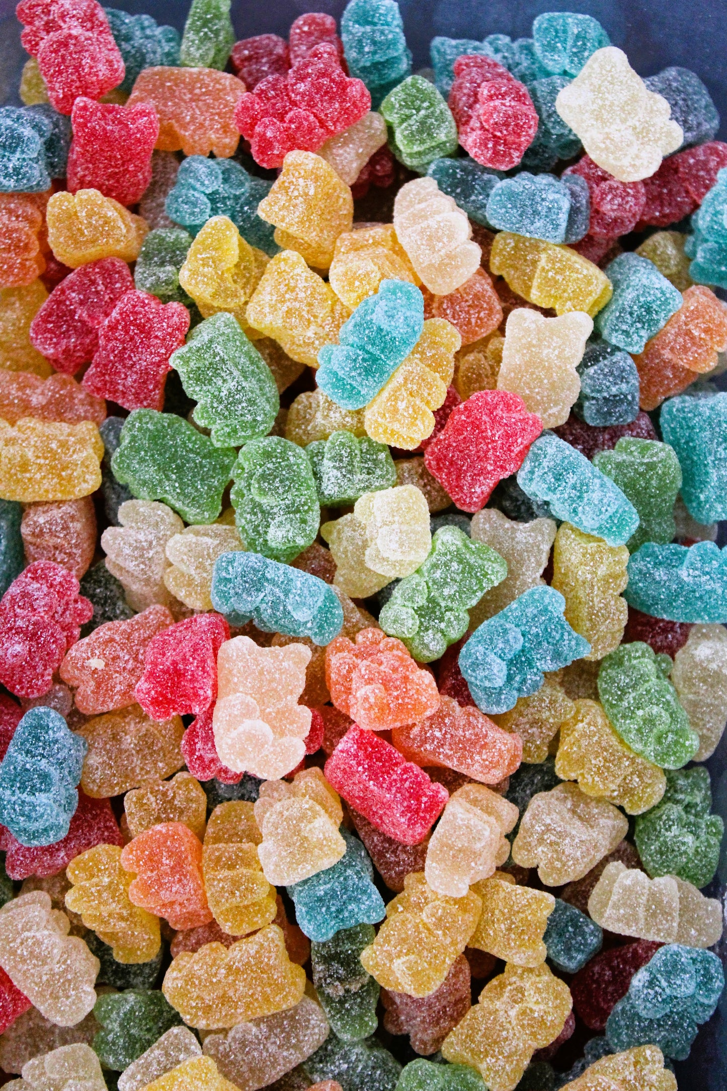 Damel Sugared Gummy Bears-100g