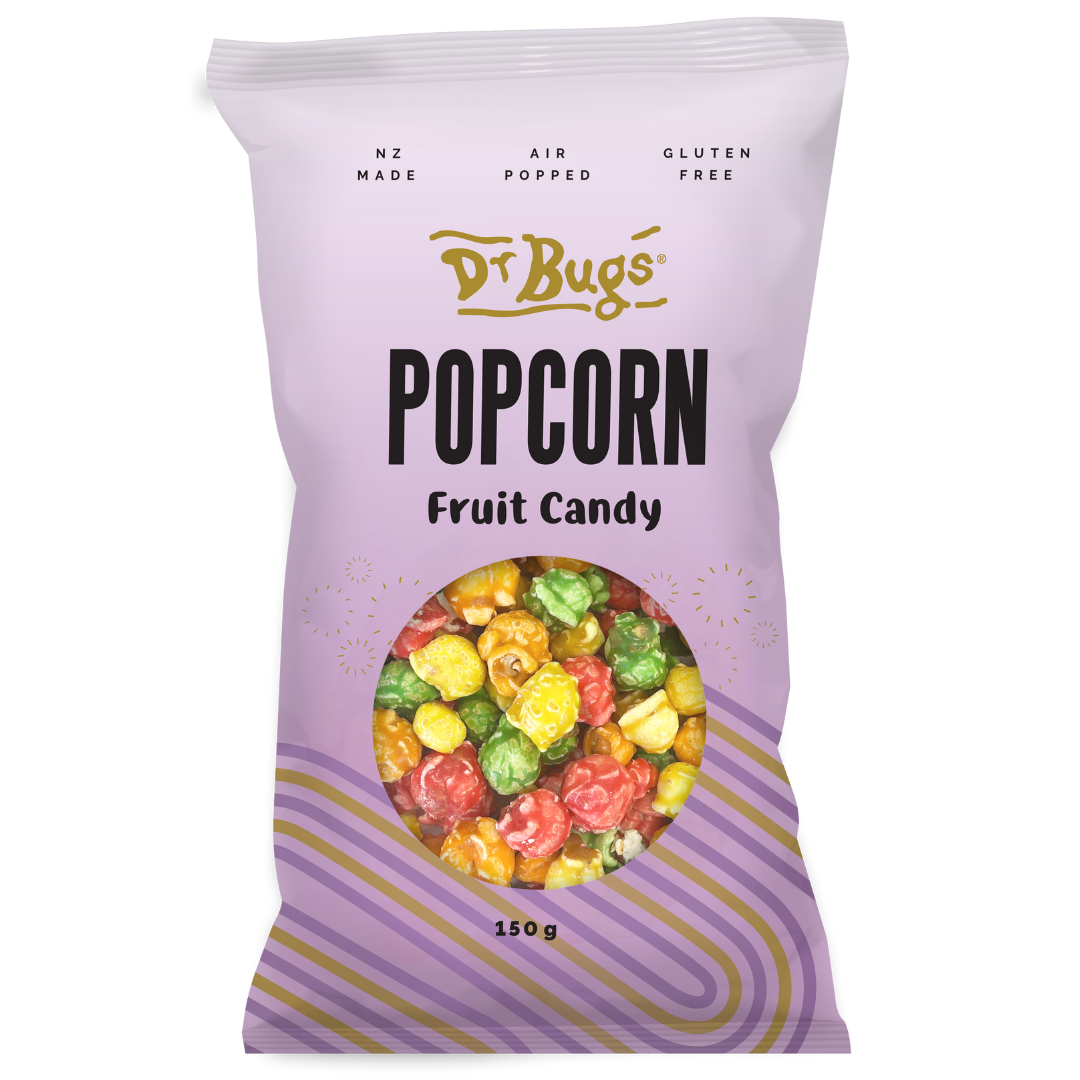 Dr Bugs Fruity Popcorn 150g