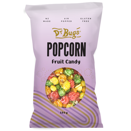 Dr Bugs Fruity Popcorn 150g