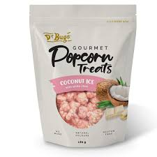 Dr Bugs Gourmet Popcorn Treats Coconut Ice