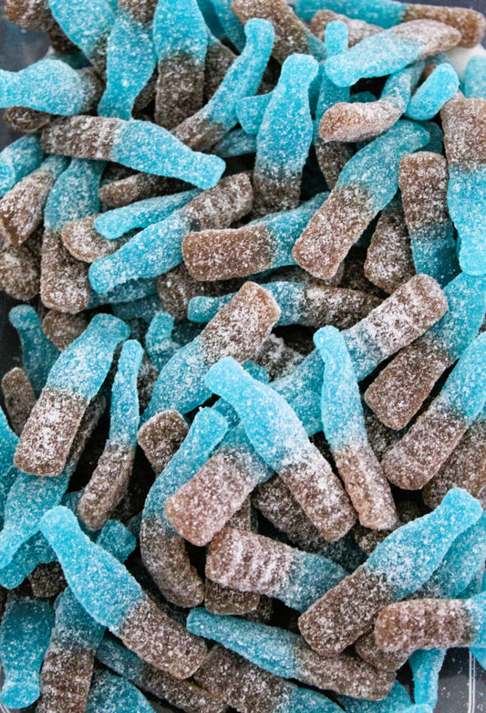 Dragon Sour Blueberry Cola Bottles-100g