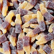 Dragon Sour Cola Bottles-100g