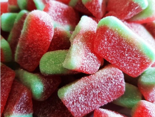 Dragon Sour Watermelon Slices-100g