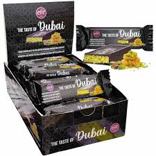 Elit Dubai Bars 30g-Dark Chocolate Pistachio