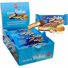 Elit Dubai Bars 30g-Milk Chocolate Hazelnut