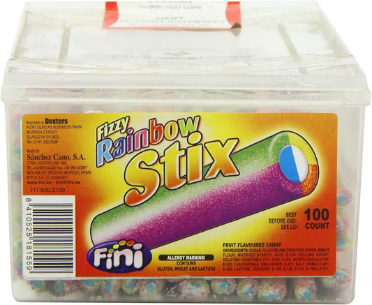 Fini Dyna Fizzy Rainbow Stix