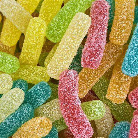 Fizzy Chips (UK)-100g