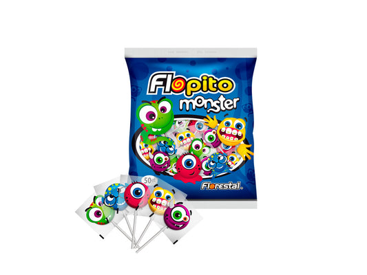 Florestal Flopito Monster Lollipop 6g