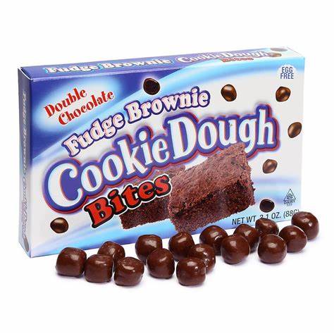Cookie Dough Bites 88g-Fudge Brownie
