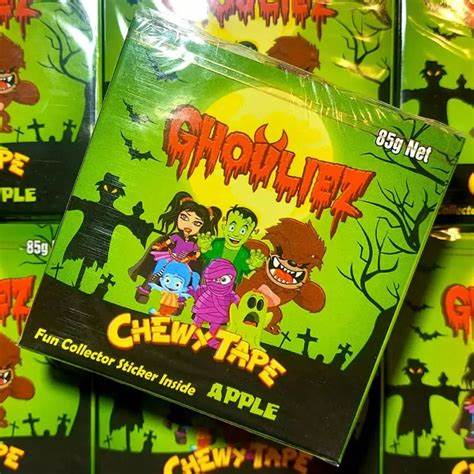 Jojo Ghouliez Chewy Tape 85g-Apple