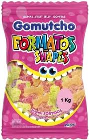 Gomatcho Assorted Jelly Bears-100g